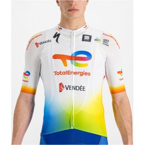 Team TotalEnergies 2022 Radtrikot kurzarm(langer Reißverschluss)-Radsport-Profi-Team Radtrikot Kaufen Team TotalEnergies 2022 Radtrikot kurzarm(langer Reißverschluss)-Radsport-Profi-Team Radtrikot Kaufen