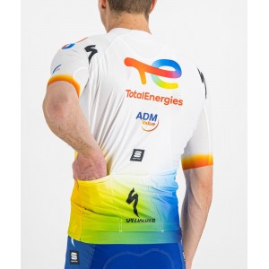 Team TotalEnergies 2022 Radtrikot kurzarm(langer Reißverschluss)-Radsport-Profi-Team Radtrikot Kaufen Team TotalEnergies 2022 Radtrikot kurzarm(langer Reißverschluss)-Radsport-Profi-Team Radtrikot Kaufen
