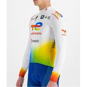 Team TotalEnergies 2022 Radtrikot langarm-Radsport-Profi-Team Radtrikot Kaufen