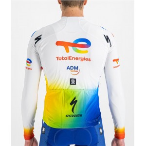 Team TotalEnergies 2022 Radtrikot langarm-Radsport-Profi-Team Radtrikot Kaufen