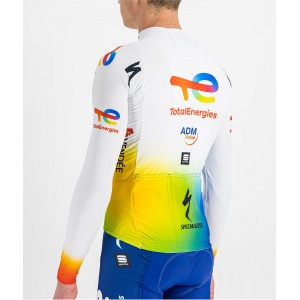 Team TotalEnergies 2022 Radtrikot langarm-Radsport-Profi-Team Radtrikot Kaufen