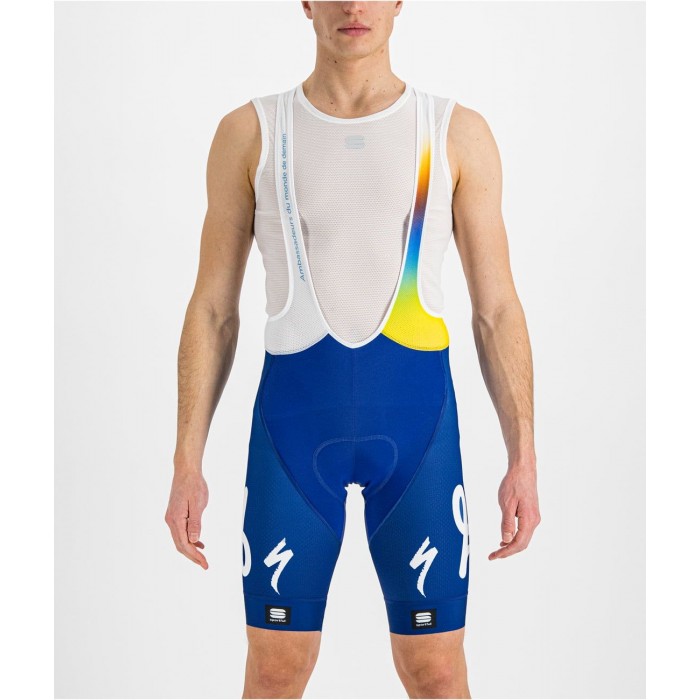 Team TotalEnergies 2022 Trägerhose kurz-Radsport-Profi-Team Radtrikot Kaufen