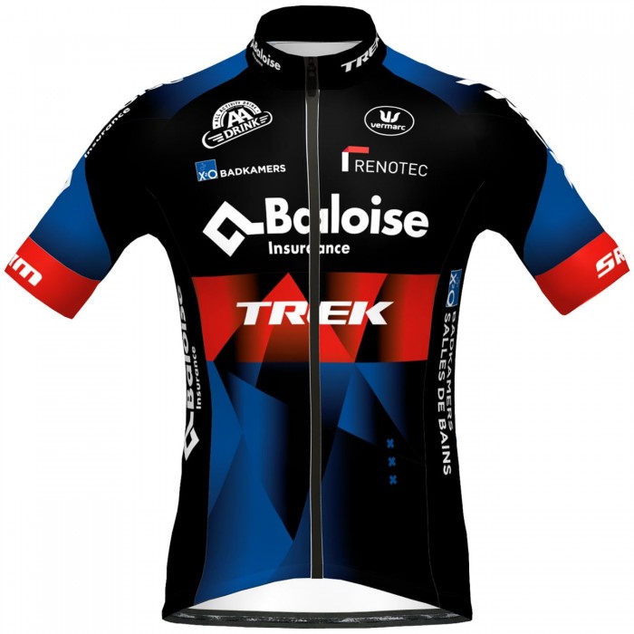 Baloise Trek Lions 2022 Radtrikot kurzarm-Radsport-Profi-Team Radtrikot Kaufen