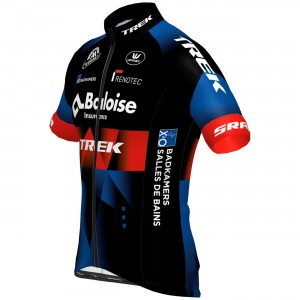 Baloise Trek Lions 2022 Radtrikot kurzarm-Radsport-Profi-Team Radtrikot Kaufen