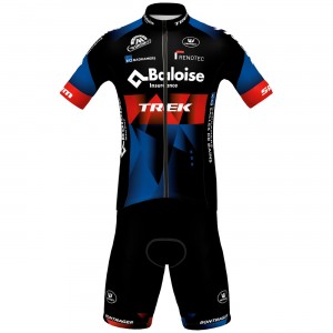 Baloise Trek Lions 2022 Radtrikot kurzarm-Radsport-Profi-Team Radtrikot Kaufen