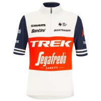 TREK-SEGAFREDO 2022 Kinder-Radtrikot kurzarm-Radsport-Profi-Team Radtrikot Kaufen