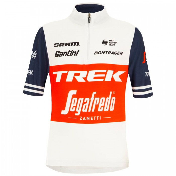 TREK-SEGAFREDO 2022 Kinder-Radtrikot kurzarm-Radsport-Profi-Team Radtrikot Kaufen