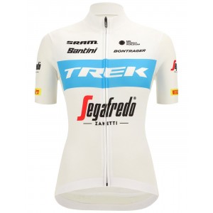 TREK-SEGAFREDO Damen Team 2022 Radtrikot kurzarm(langer Reißverschluss)-Radsport-Profi-Team Radtrikot Kaufen