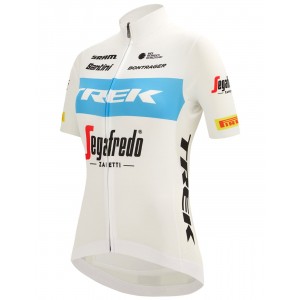TREK-SEGAFREDO Damen Team 2022 Radtrikot kurzarm(langer Reißverschluss)-Radsport-Profi-Team Radtrikot Kaufen