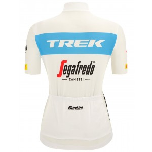 TREK-SEGAFREDO Damen Team 2022 Radtrikot kurzarm(langer Reißverschluss)-Radsport-Profi-Team Radtrikot Kaufen
