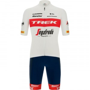 TREK-SEGAFREDO 2022(Race) Trägerhose kurz-Radsport-Profi-Team Radtrikot Kaufen