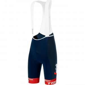 TREK-SEGAFREDO 2022(Race) Trägerhose kurz-Radsport-Profi-Team Radtrikot Kaufen
