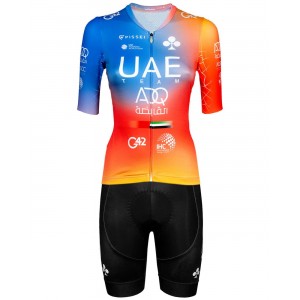 UAE TEAM ADQ 2023 Damen Radtrikot kurzarm-Radsport-Damen-Team Radtrikot Kaufen UAE TEAM ADQ 2023 Damen Radtrikot kurzarm-Radsport-Damen-Team Radtrikot Kaufen