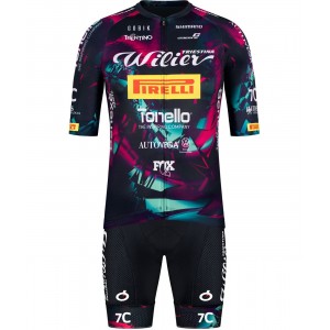 Wilier Triestina-Pirelli Factory Team 2023 Trägerhose-Radsport-Profi-Team Radtrikot Kaufen