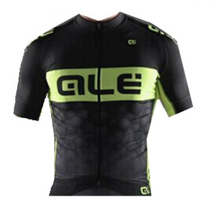 2015 ALE schwarz Radtrikot Kurzarm Radtrikot Kaufen