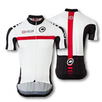 2015 ASSOS Proteam Radtrikot Kurzarm Weiß Radtrikot Kaufen