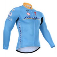 2015 Astana Fahrradtrikot Langarm Radtrikot Kaufen