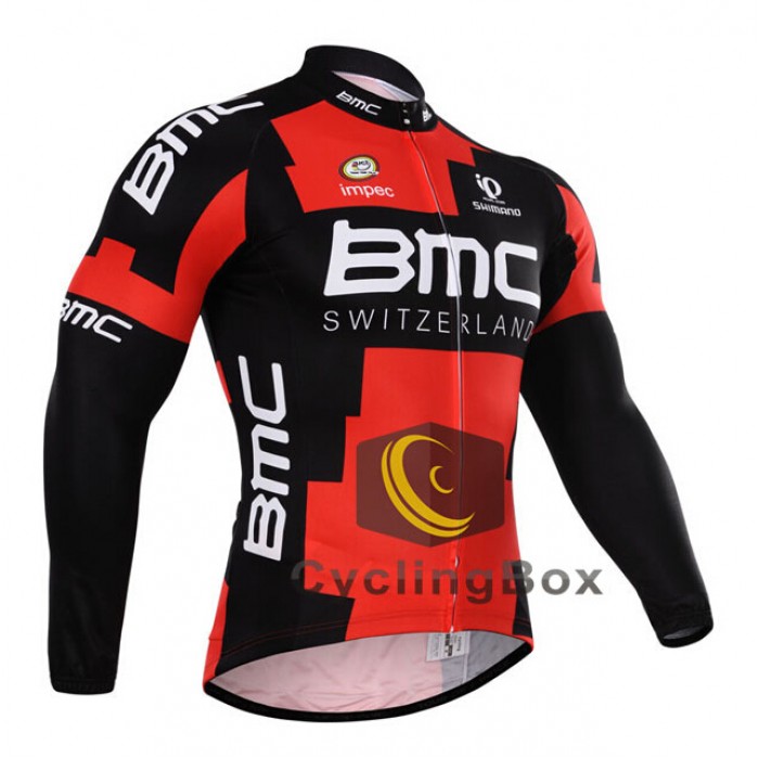 2015 BMC Fahrradtrikot Langarm Radtrikot Kaufen