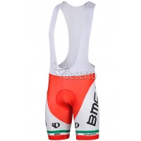 2015 BMC Kurz Trägerhose Rot und Grün Radtrikot Kaufen