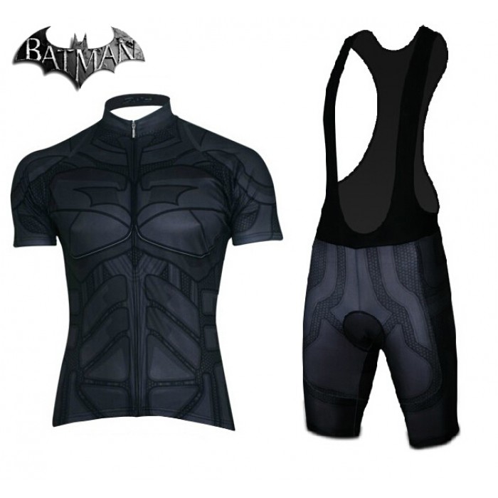 2015 Bat-Man Fahrradbekleidung Satz Fahrradtrikot Kurzarm Trikot und Kurz Trägerhose schwarz Radtrikot Kaufen 2015 Bat-Man Fahrradbekleidung Satz Fahrradtrikot Kurzarm Trikot und Kurz Trägerhose schwarz Radtrikot Kaufen