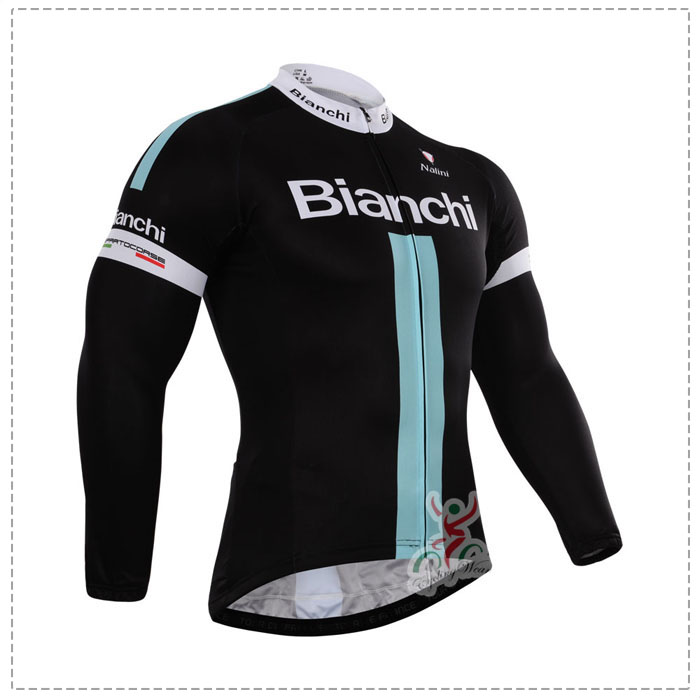 2015 Bianchi Fahrradtrikot Langarm Radtrikot Kaufen