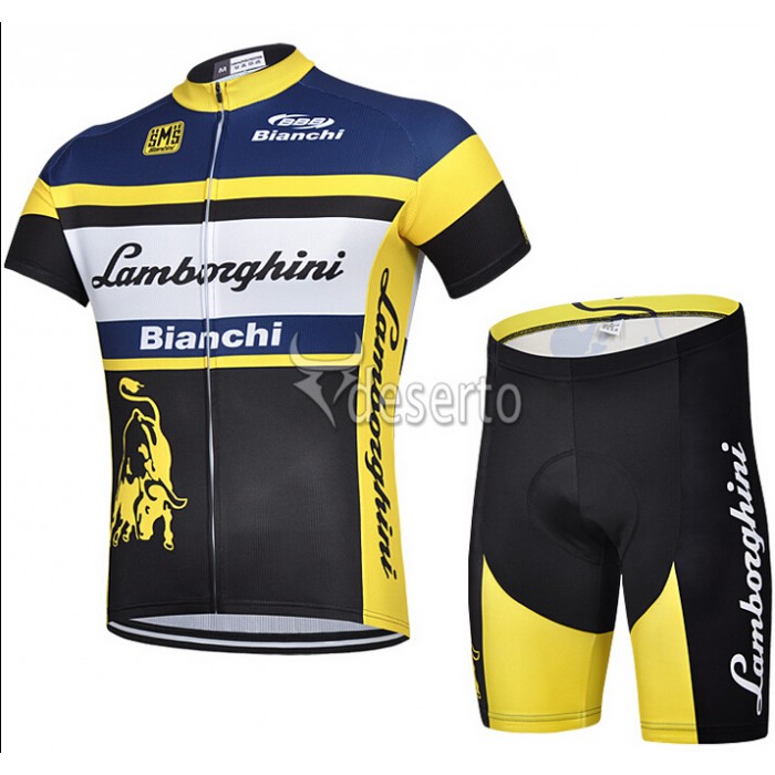 2015 Lamborghini Bianchi Radbekleidung Radtrikot Kurzarm und Fahrradhosen Kurz Radtrikot Kaufen 2015 Lamborghini Bianchi Radbekleidung Radtrikot Kurzarm und Fahrradhosen Kurz Radtrikot Kaufen