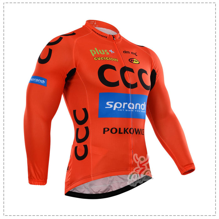 2015 CCC Fahrradtrikot Langarm Radtrikot Kaufen