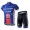 2015 Garmin Cannondale Radbekleidung Radtrikot Kurzarm und Fahrradhosen Kurz Blau Radtrikot Kaufen