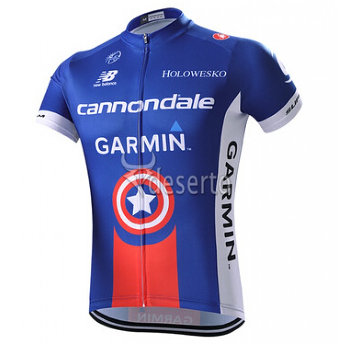 2015 Garmin Cannondale Radtrikot Kurzarm Blau Radtrikot Kaufen 2015 Garmin Cannondale Radtrikot Kurzarm Blau Radtrikot Kaufen