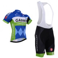 2015 Garmin Cannondale Fahrradbekleidung Satz Fahrradtrikot Kurzarm Trikot und Kurz Trägerhose 002 Radtrikot Kaufen