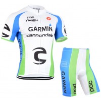 2015 Garmin Cannondale Radbekleidung Radtrikot Kurzarm und Fahrradhosen Kurz Radtrikot Kaufen