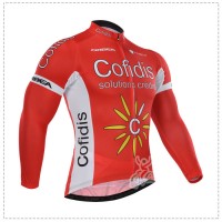 2015 Cofidis Fahrradtrikot Langarm Radtrikot Kaufen