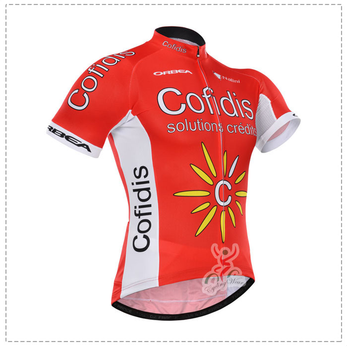 2015 Cofidis Radtrikot Kurzarm Radtrikot Kaufen 2015 Cofidis Radtrikot Kurzarm Radtrikot Kaufen