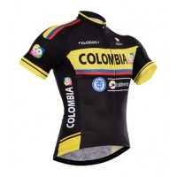 2015 Colombia Radtrikot Kurzarm Radtrikot Kaufen