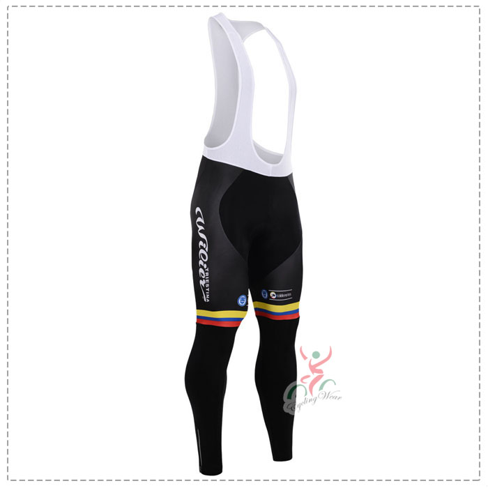 2015 Colombia Lang Trägerhose Radtrikot Kaufen