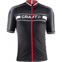 Craft Bike Grand Tour Schwarz-Rot 2015 Radtrikot Kurzarm Radtrikot Kaufen