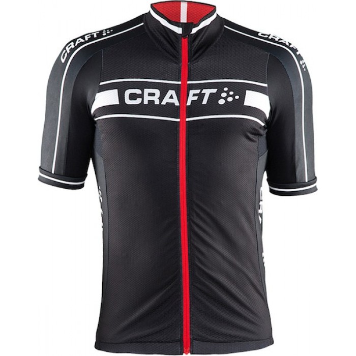 Craft Bike Grand Tour Schwarz-Rot 2015 Radtrikot Kurzarm Radtrikot Kaufen