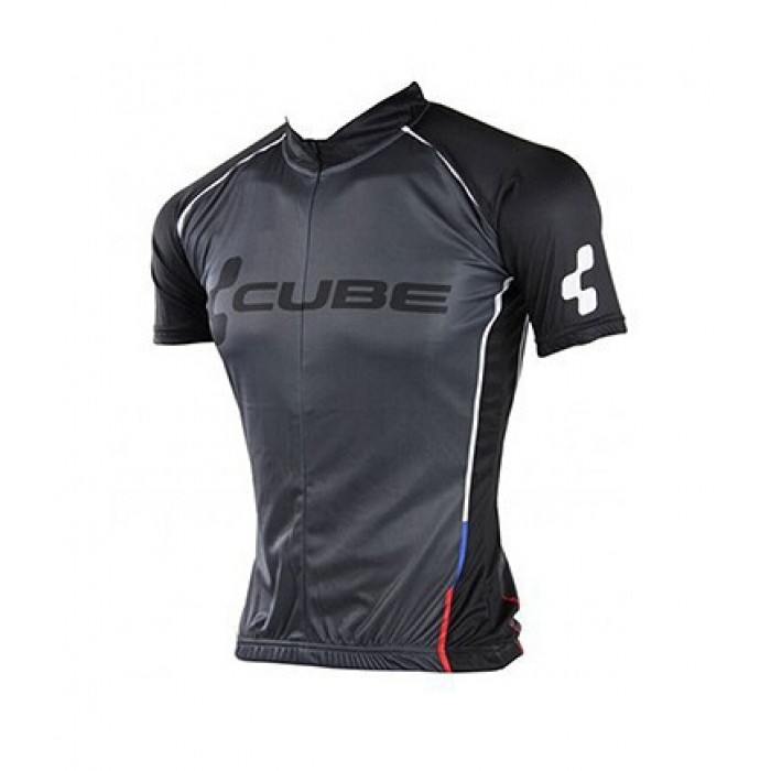 2015 Cube Radtrikot Kurzarm schwarz Radtrikot Kaufen
