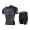 2015 Cube schwarz Radbekleidung Radtrikot Kurzarm und Fahrradhosen Kurz Radtrikot Kaufen