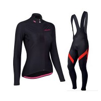 2015 Etxeondo Konbi Damen Fahrradbekleidung Radtrikot Satz Langarm und Lange Trägerhose Radtrikot Kaufen
