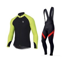 2015 Etxeondo Mutil Konbi Fahrradbekleidung Radtrikot Satz Langarm und Lange Trägerhose Radtrikot Kaufen