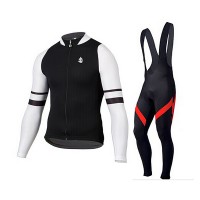 2015 Etxeondo Konbi Fahrradbekleidung Radtrikot Satz Langarm und Lange Trägerhose Radtrikot Kaufen