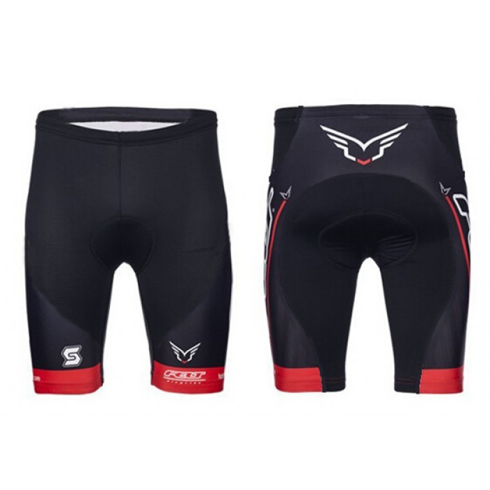2015 Felt Kurz Radhose schwarz rot Radtrikot Kaufen 2015 Felt Kurz Radhose schwarz rot Radtrikot Kaufen