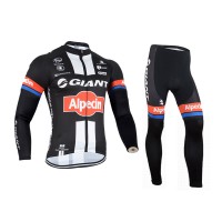 2015 Giant Fahrradbekleidung Radtrikot Satz Langarm und Lange Fahrradhose Radtrikot Kaufen
