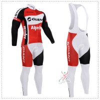 2015 Ginat Fahrradbekleidung Radtrikot Satz Langarm und Lange Trägerhose Radtrikot Kaufen