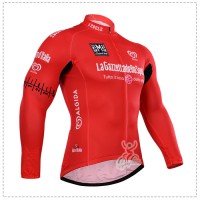 2015 Giro d'Italia Fahrradtrikot Langarm Rouge Radtrikot Kaufen