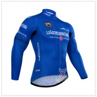 2015 Giro d'Italia Fahrradtrikot Langarm bleu Radtrikot Kaufen