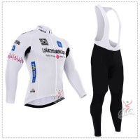 2015 Giro d'Italia Fahrradbekleidung Radtrikot Satz Langarm und Lange Trägerhose Radtrikot Kaufen