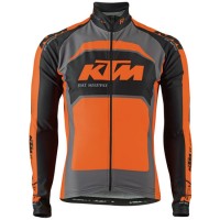 KTM Fahrradtrikot Langarm orange Radtrikot Kaufen