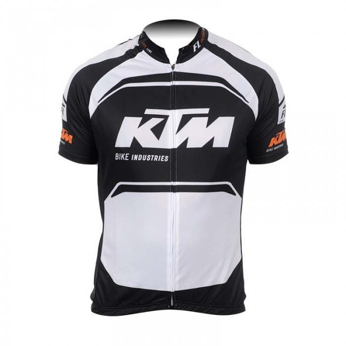 2015 KTM Proteam Schwarz Weiß Radtrikot Kurzarm Radtrikot Kaufen 2015 KTM Proteam Schwarz Weiß Radtrikot Kurzarm Radtrikot Kaufen